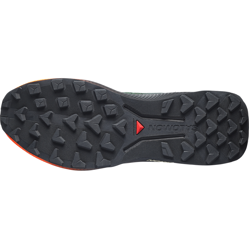 SALOMON GENESIS 2（Men's）URBAN CHIC/BLACK/LIME CREAM