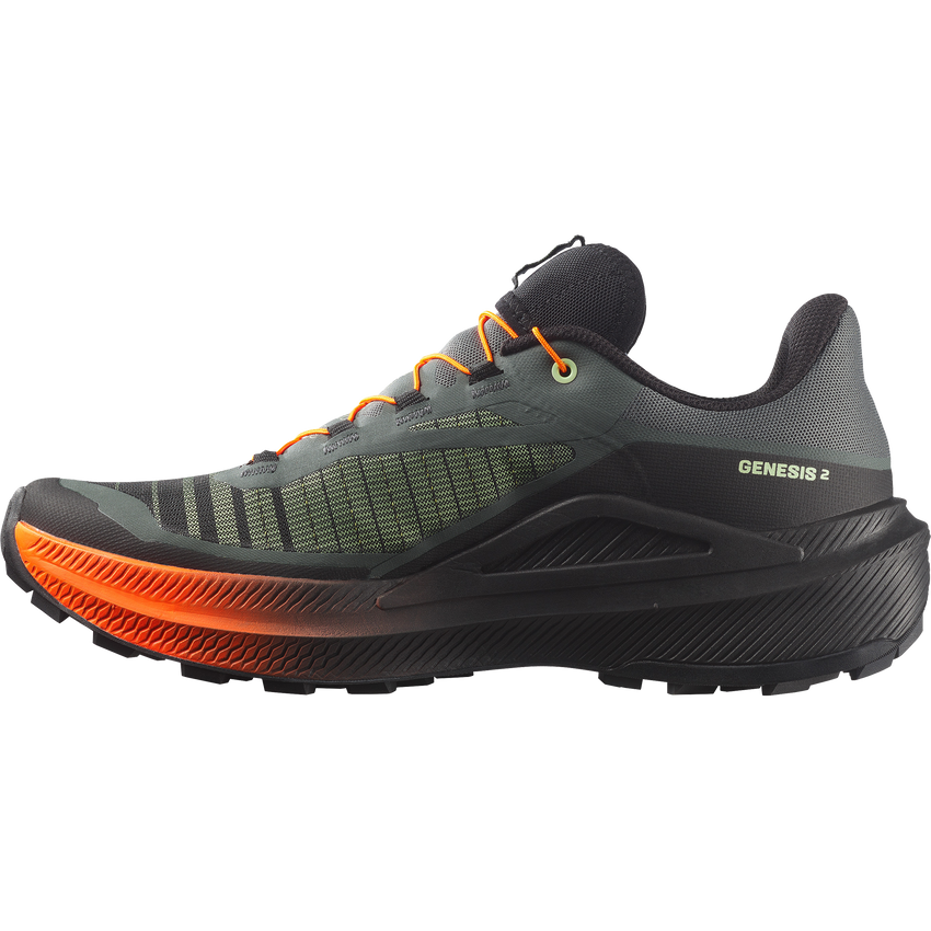 SALOMON GENESIS 2（Men's）URBAN CHIC/BLACK/LIME CREAM