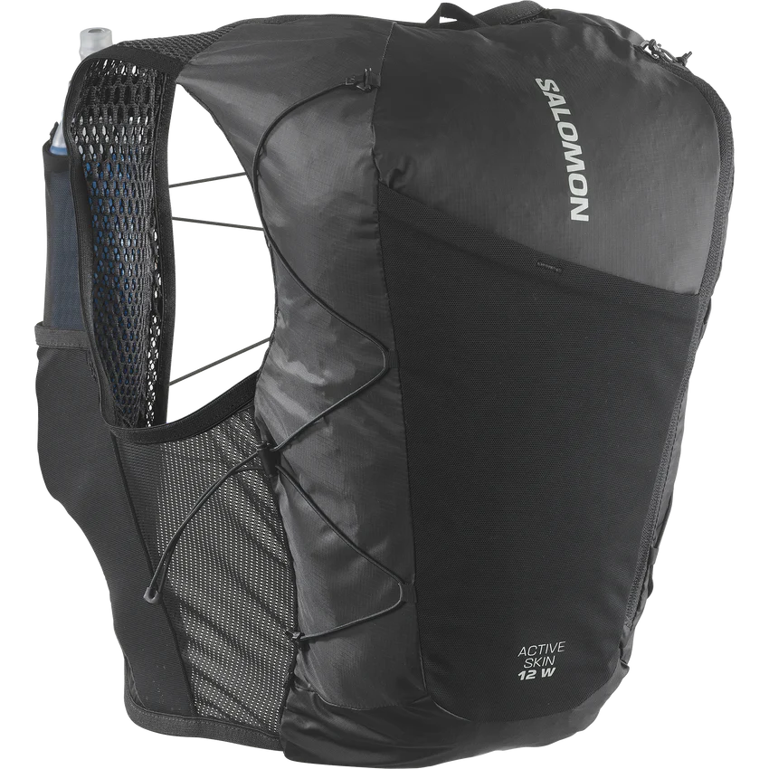 SALOMON ACTIVE SKIN 12 WOMEN ウィメンズ ランニングベスト(フラスク SALOMON ACTIVE SKIN 12 WOMEN ウィメンズ ランニングベスト(フラスク