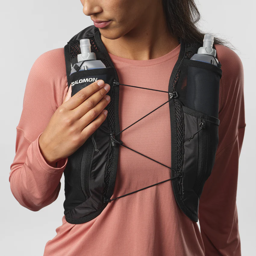 SALOMON ACTIVE SKIN 12 WOMEN SET ウィメンズ ランニングベスト（フラスク付）