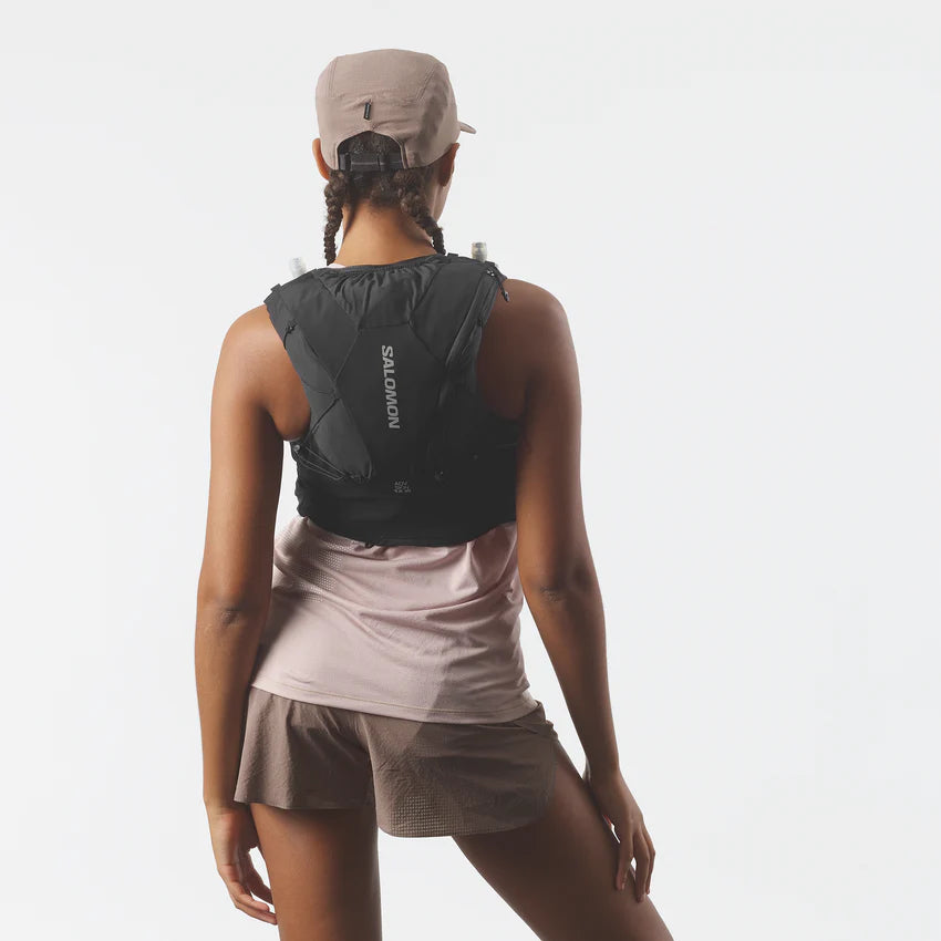 SALOMON ADV SKIN 12 WOMEN SET ウィメンズ ランニングベスト SALOMON ADV SKIN 12 WOMEN SET ウィメンズ ランニングベスト