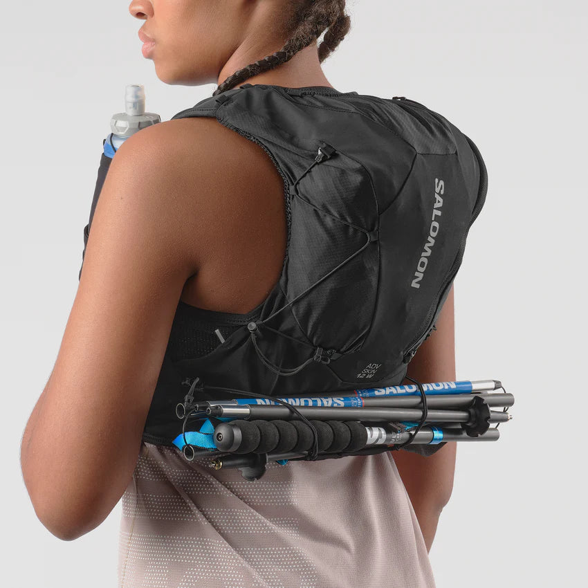 SALOMON ADV SKIN 12 WOMEN SET ウィメンズ ランニングベスト SALOMON ADV SKIN 12 WOMEN SET ウィメンズ ランニングベスト