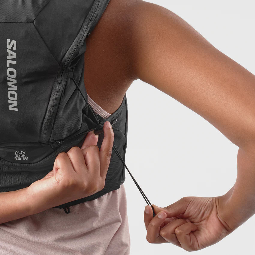 SALOMON ADV SKIN 12 WOMEN SET ウィメンズ ランニングベスト SALOMON ADV SKIN 12 WOMEN SET ウィメンズ ランニングベスト