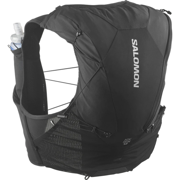 SALOMON ADV SKIN 12 SET ユニセックス ランニングベスト（フラスク付）