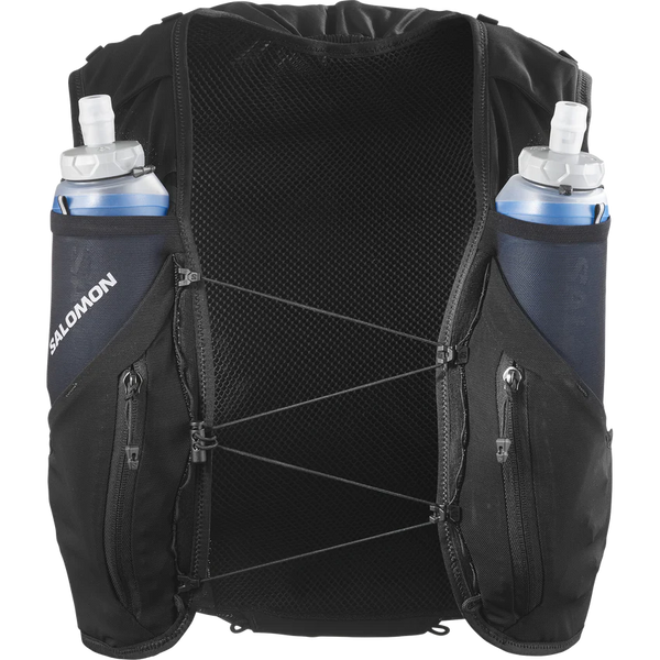 SALOMON ADV SKIN 12 SET ユニセックス ランニングベスト（フラスク付）