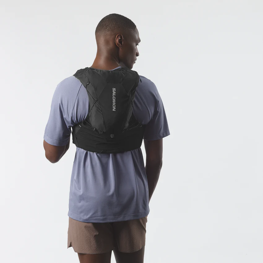 SALOMON ADV SKIN 12 SET ユニセックス ランニングベスト（フラスク付）