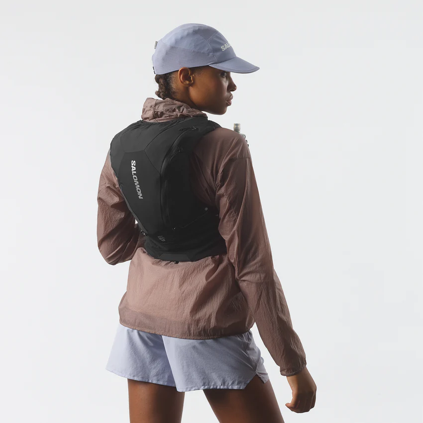 SALOMON ADV SKIN 12 SET ユニセックス ランニングベスト（フラスク付）