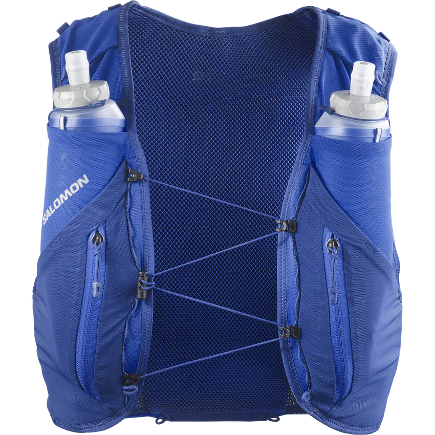 SALOMON ADV SKIN 12 SET ユニセックス ランニングベスト（フラスク付）