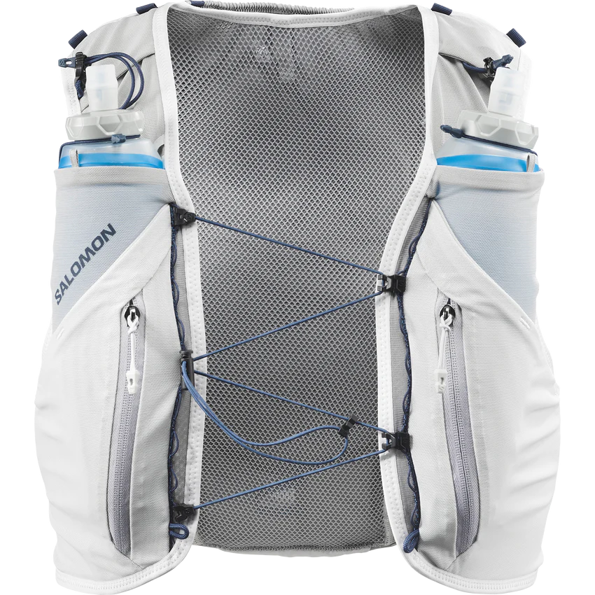 SALOMON ADV SKIN 12 ユニセックス ランニングベスト（フラスク付）