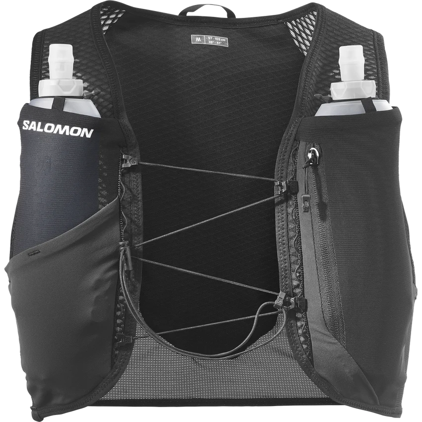 SALOMON GRVL SKIN 4 ユニセックス ランニングベスト（フラスク付）