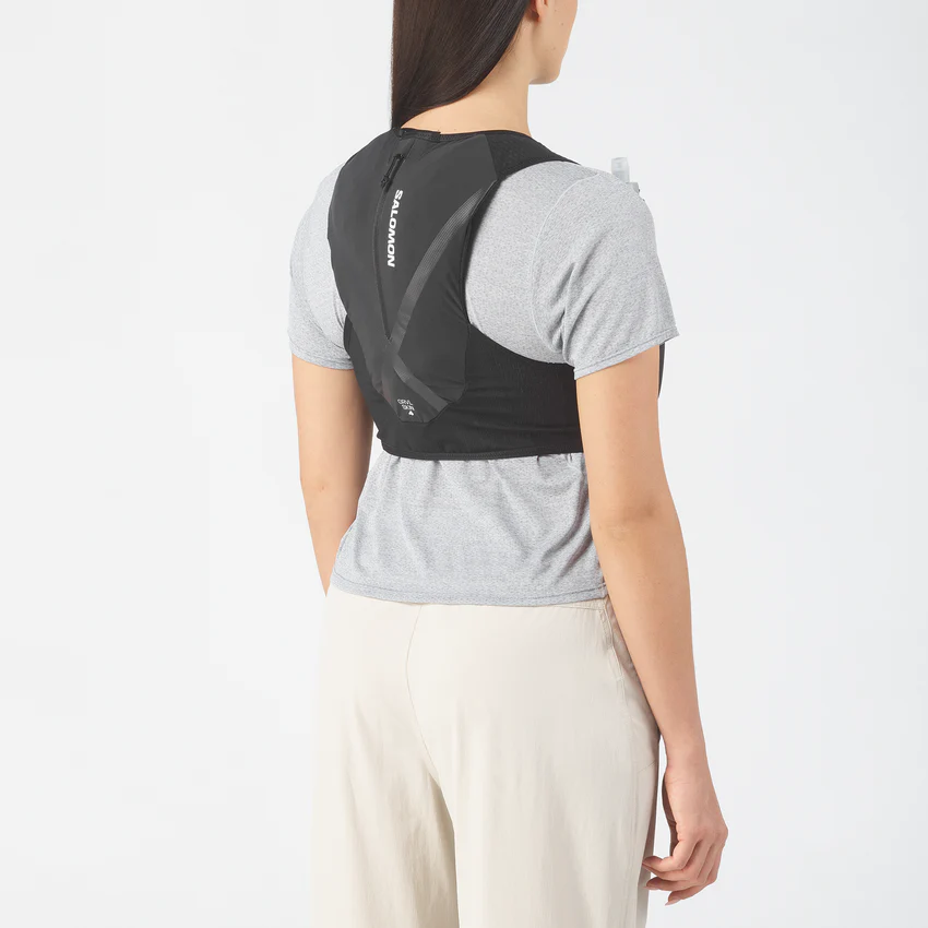 SALOMON GRVL SKIN 4 ユニセックス ランニングベスト（フラスク付）