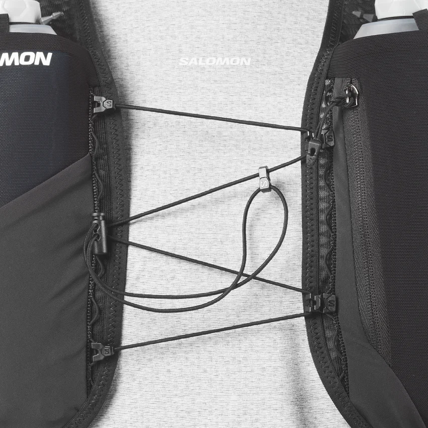 SALOMON GRVL SKIN 4 ユニセックス ランニングベスト(フラスク付 SALOMON GRVL SKIN 4 ユニセックス ランニングベスト(フラスク付