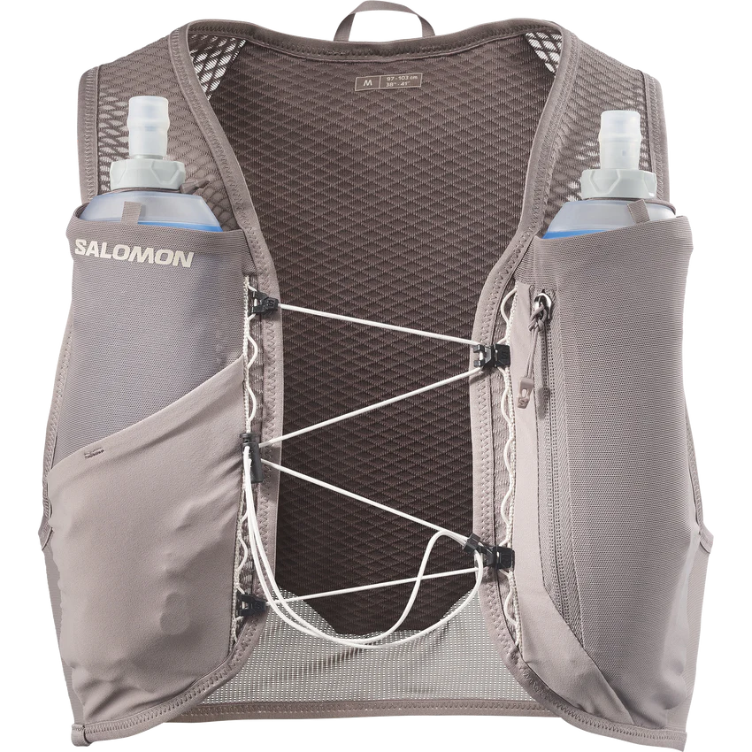 SALOMON GRVL SKIN 4 ユニセックス ランニングベスト（フラスク付）