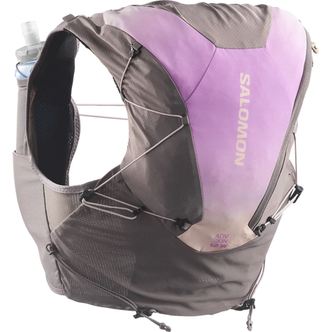 SALOMON ADV SKIN 12 GRAD WOMEN ウィメンズ ランニングベスト（フラスク付）