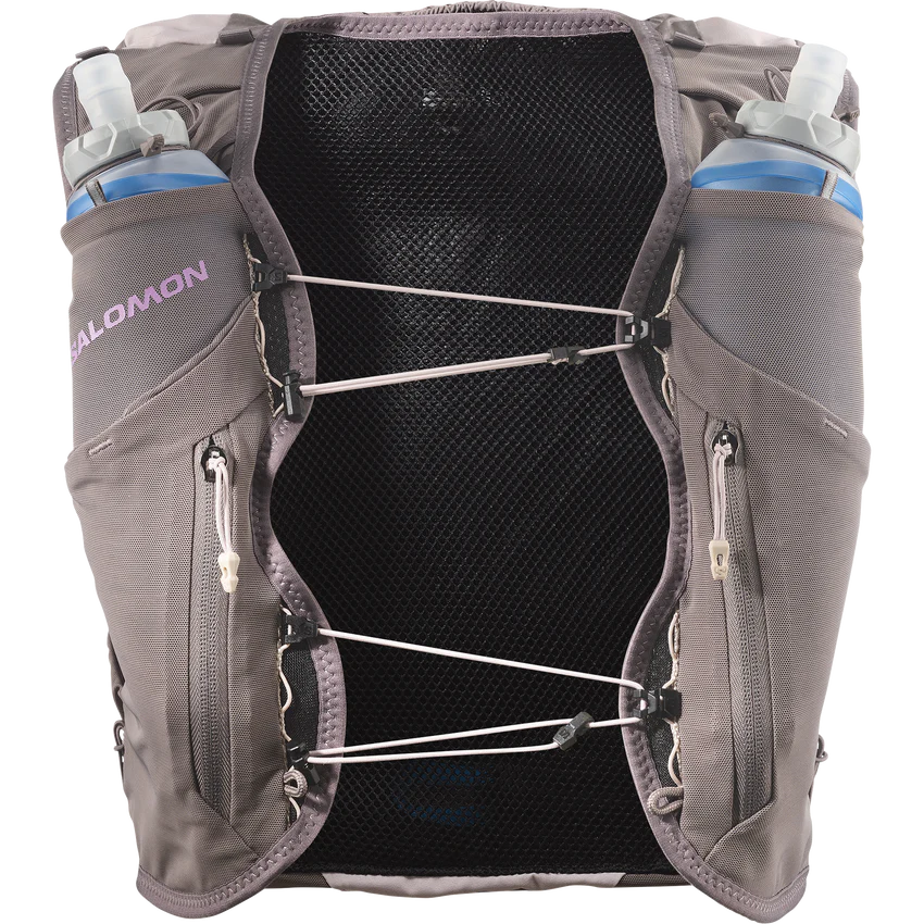 SALOMON ADV SKIN 12 WOMEN SET ウィメンズ ランニングベスト SALOMON ADV SKIN 12 WOMEN SET ウィメンズ ランニングベスト