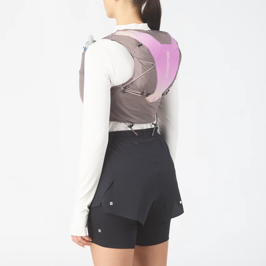 SALOMON ADV SKIN 12 GRAD WOMEN ウィメンズ ランニングベスト（フラスク付）