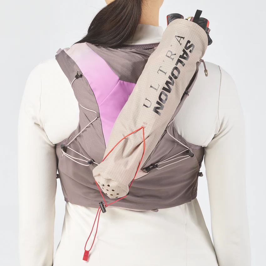 SALOMON ADV SKIN 12 WOMEN SET ウィメンズ ランニングベスト SALOMON ADV SKIN 12 WOMEN SET ウィメンズ ランニングベスト