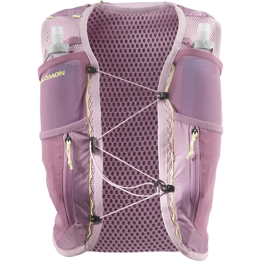 SALOMON ACTIVE SKIN 12 WOMEN ウィメンズ ランニングベスト（フラスク付）