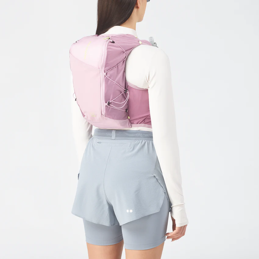 SALOMON ACTIVE SKIN 12 WOMEN ウィメンズ ランニングベスト（フラスク付）