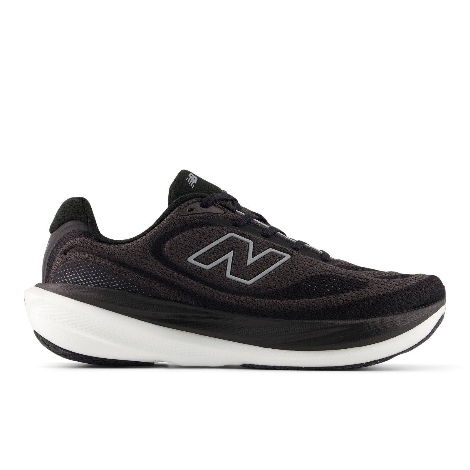 New Balance 1080 v15 (Men's) BLACK/WHITE 【Wide】