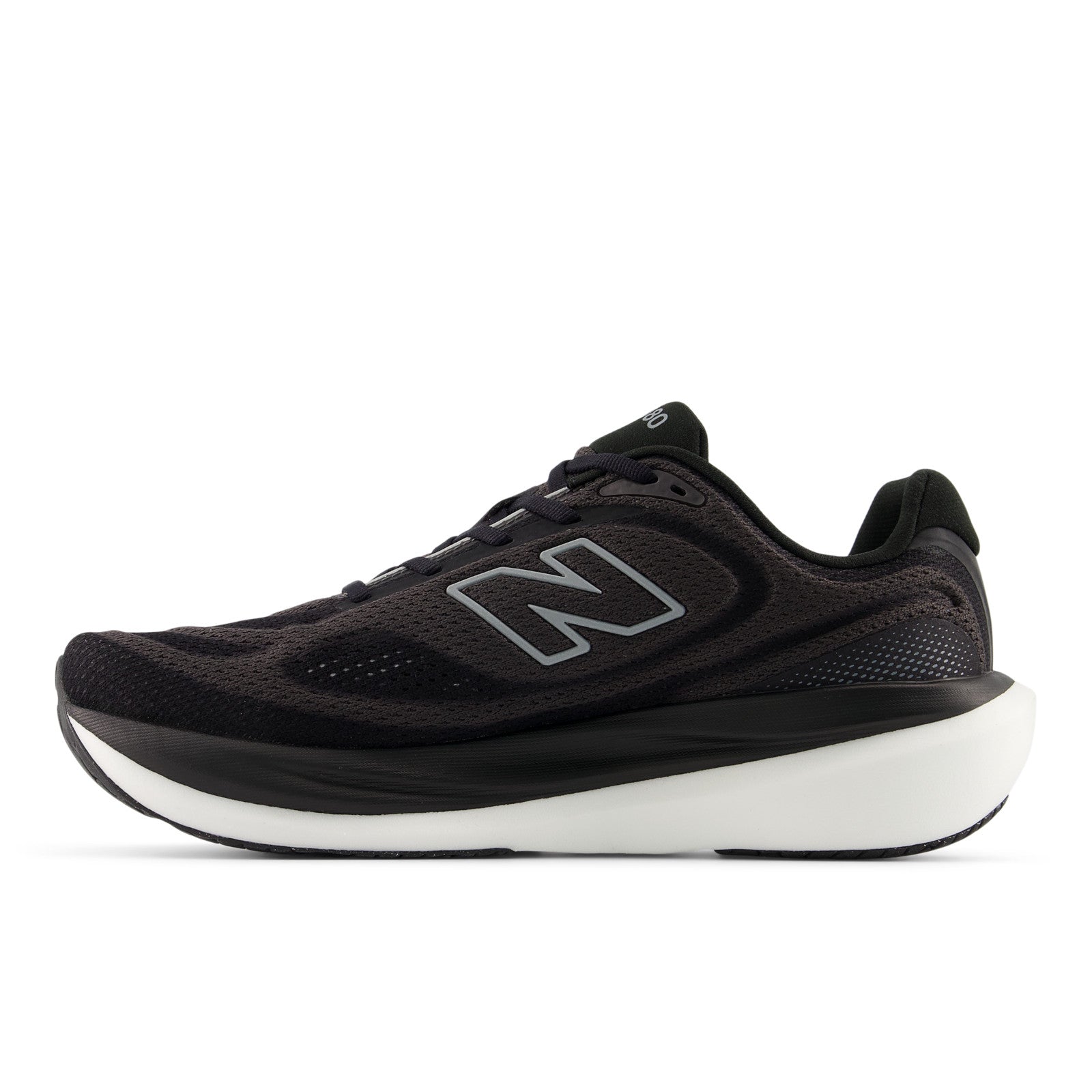 New Balance 1080 v15 (Men's) BLACK/WHITE 【Wide】