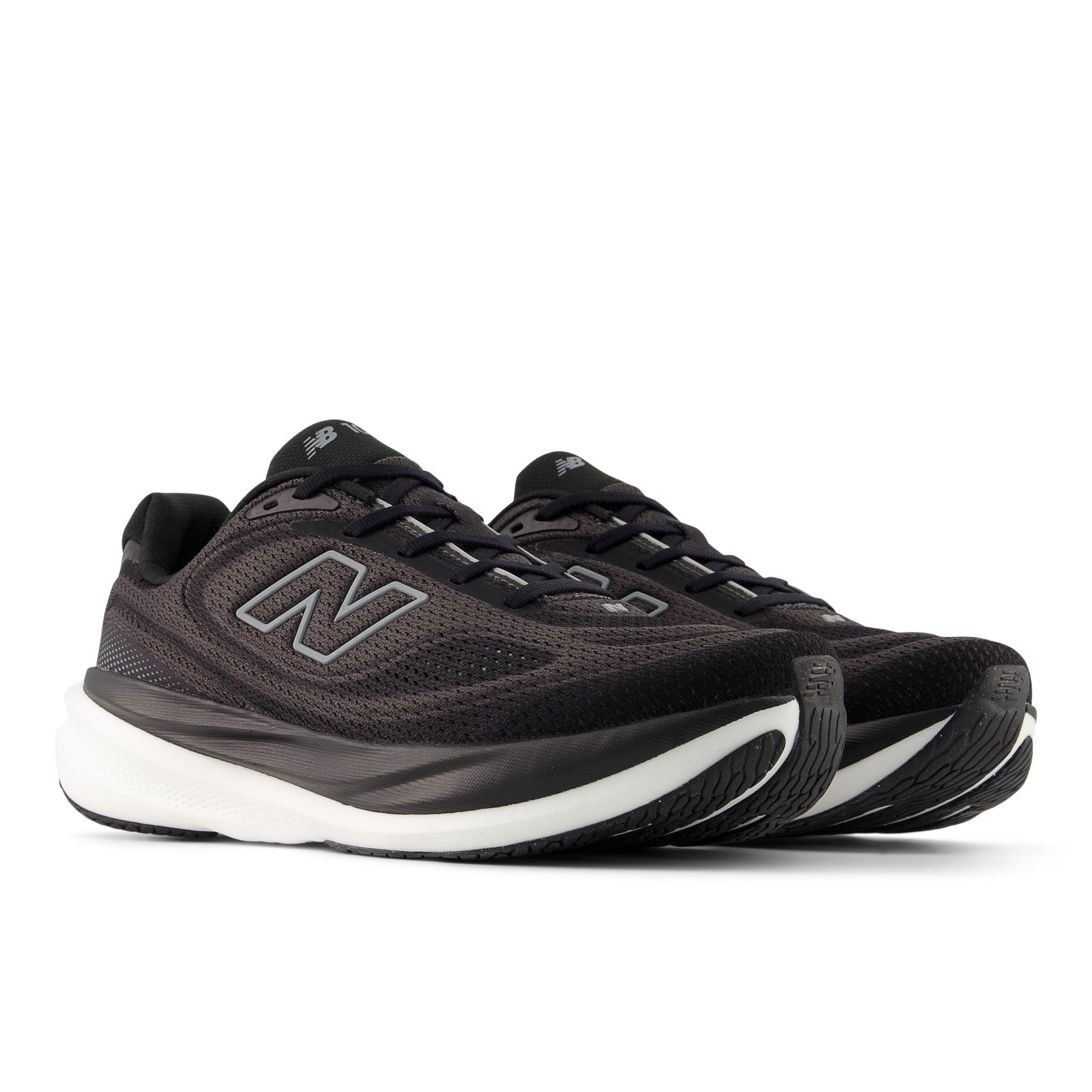 New Balance 1080 v15 (Men's) BLACK/WHITE 【Wide】
