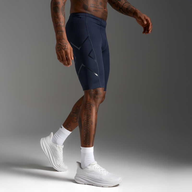 2XU | PWX メンズ コンプレッションショートタイツ