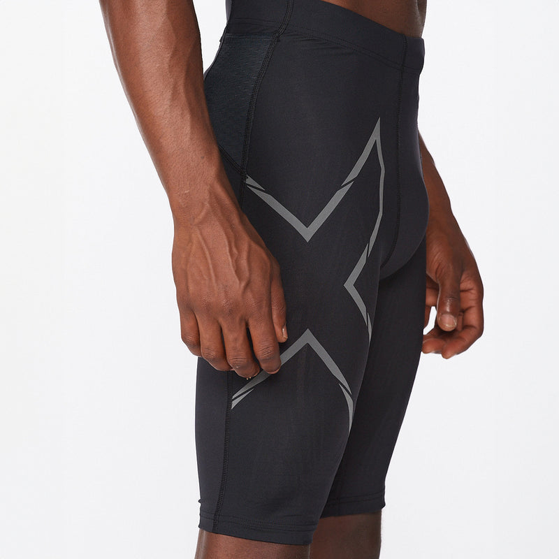 2XU | MCS Men's Run Compression Short Tights 