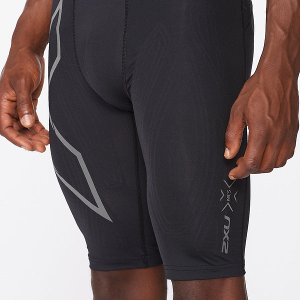 2XU | MCS Men's Run Compression Short Tights 