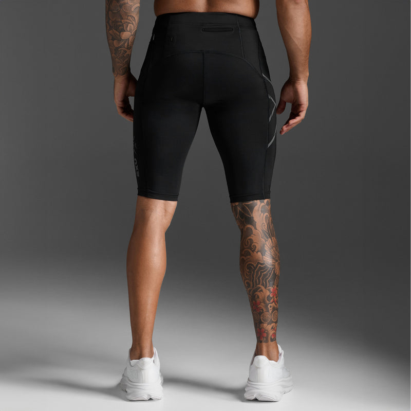 2XU | MCS Men's Run Compression Short Tights 