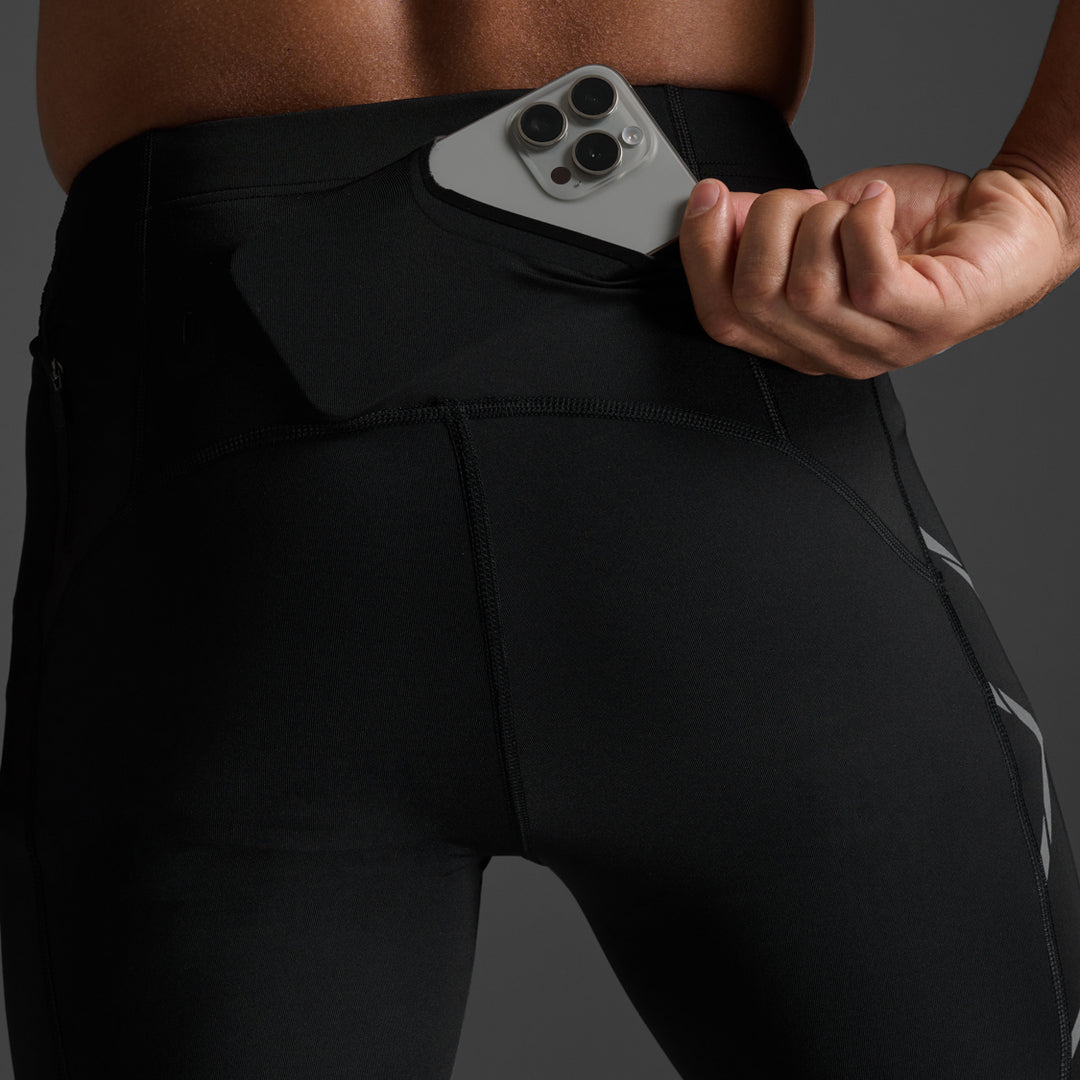 2XU | MCS メンズ ランコンプレッション ショートタイツ