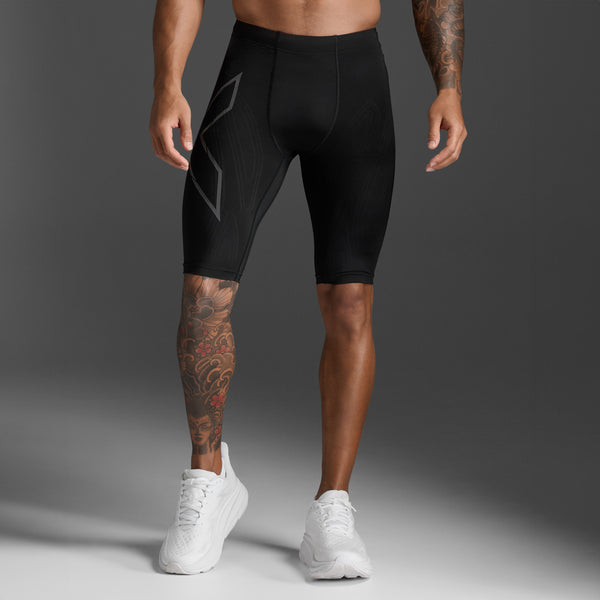 2XU | MCS Men's Run Compression Short Tights 