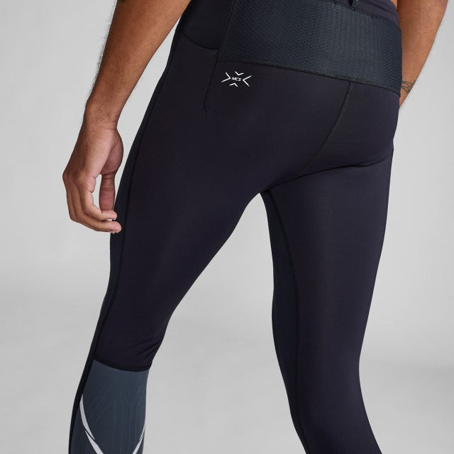 2XU | MCS メンズ ライトスピード リアクト コンプレッションタイツ