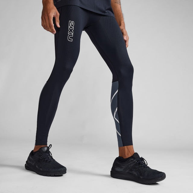 定番高品質2XU コンプレッションロングタイツ【メンズ】 ウォーキング・ランニングウェア