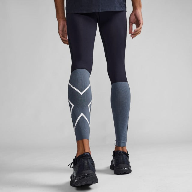 2XU | MCS Men's Lightspeed React Compression Tights (Long Tights)