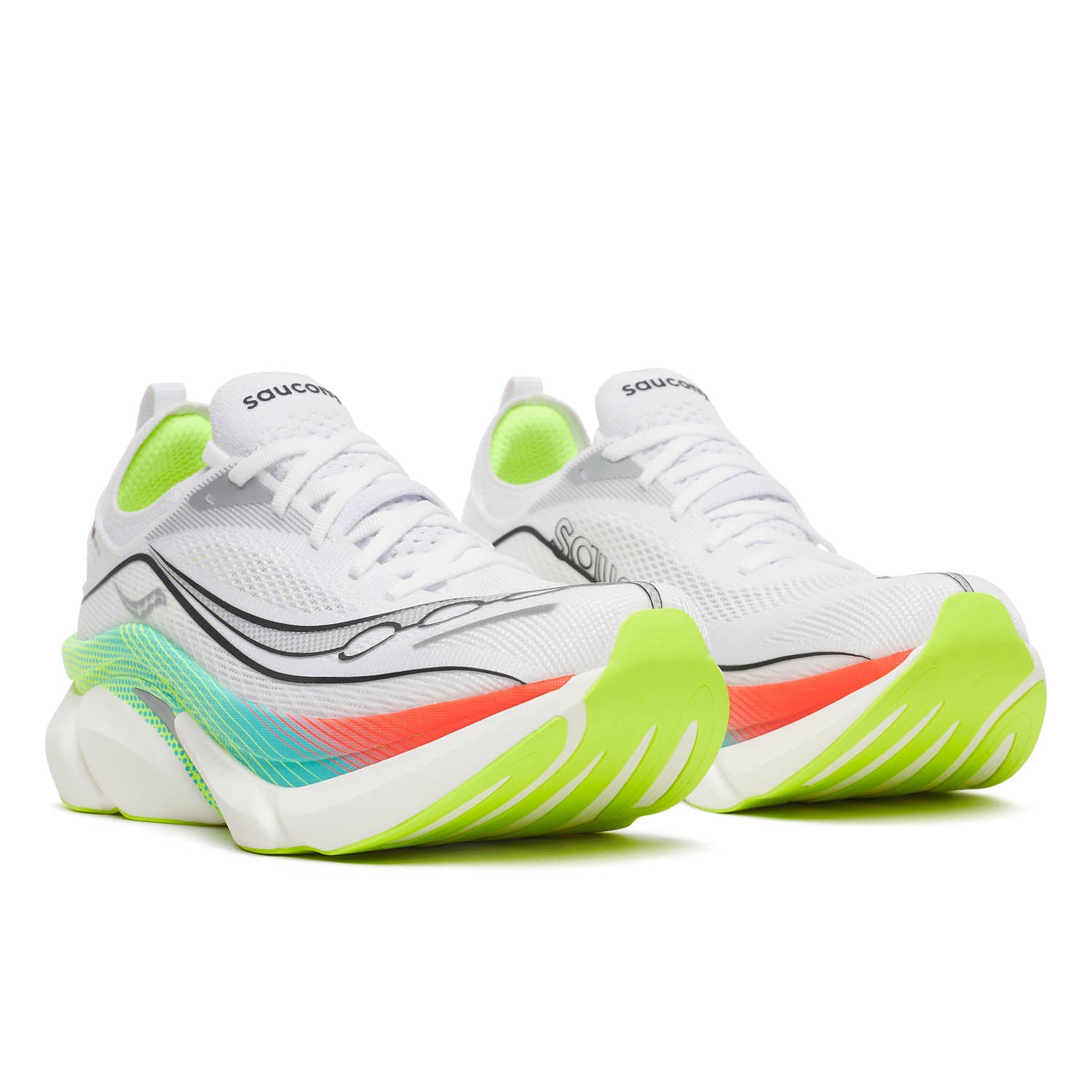 Saucony ENDORPHIN ELITE 3 (Unisex) WHITE/MULTI