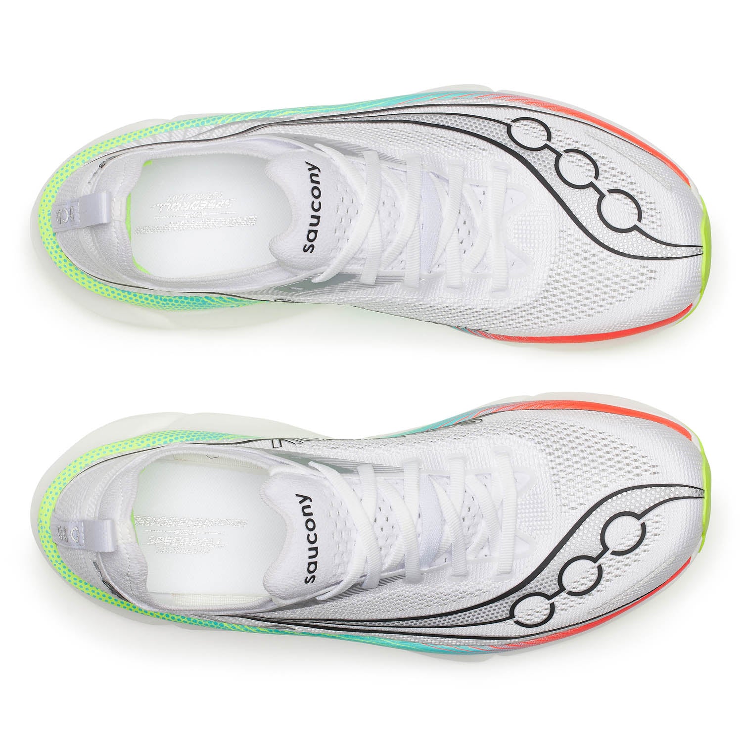 Saucony ENDORPHIN ELITE 3 (Unisex) WHITE/MULTI