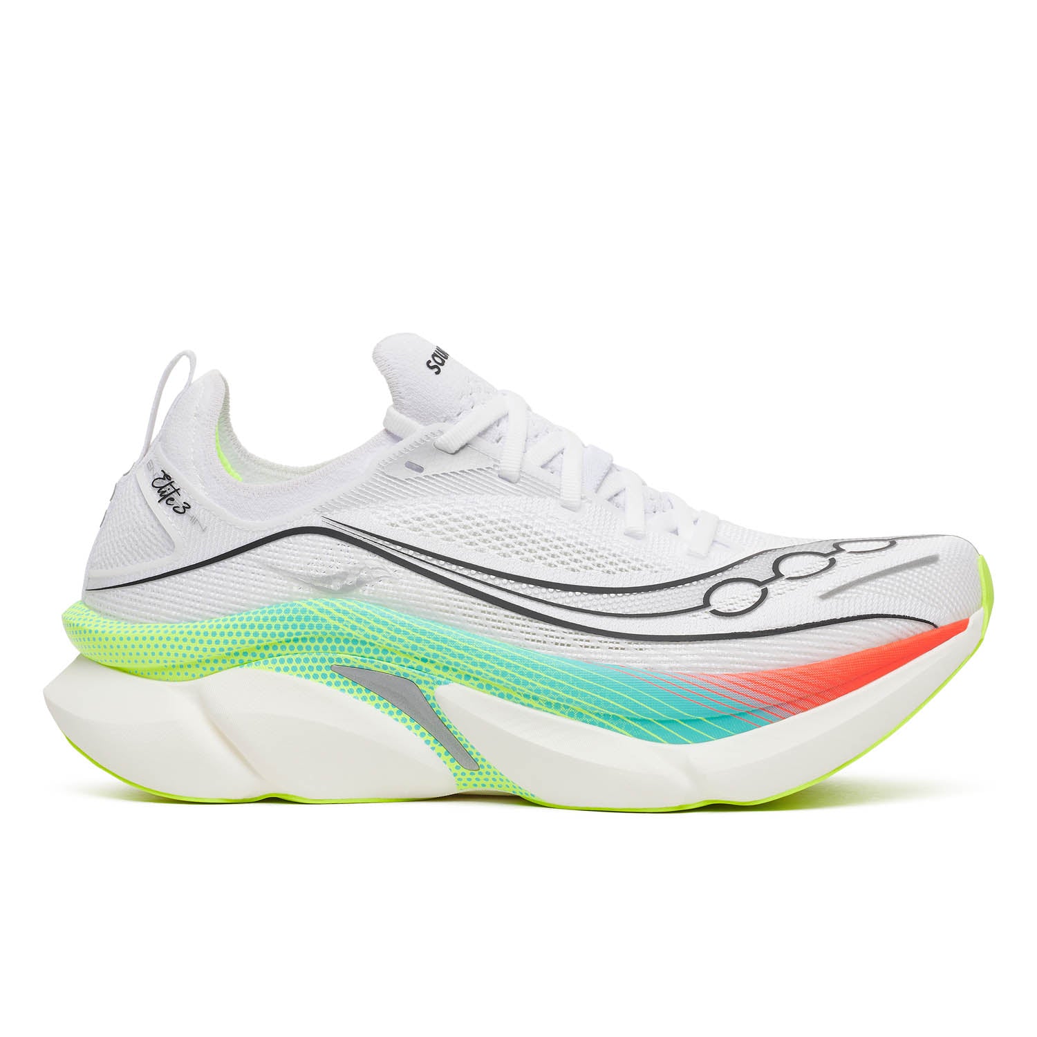 Saucony ENDORPHIN ELITE 3 (Unisex) WHITE/MULTI