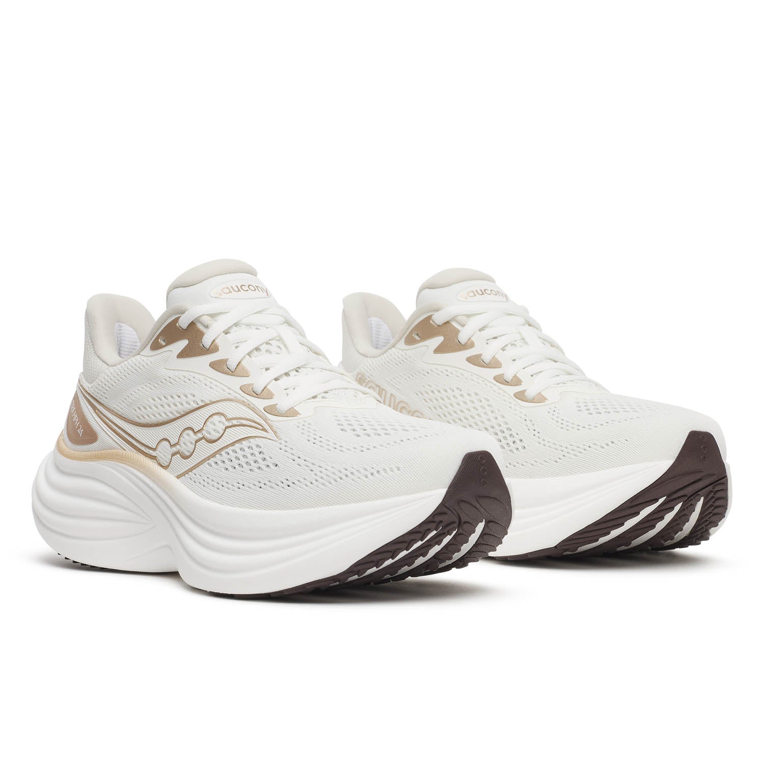 Saucony TRIUMPH 24 (Women's) IVORY/EGGSHELL