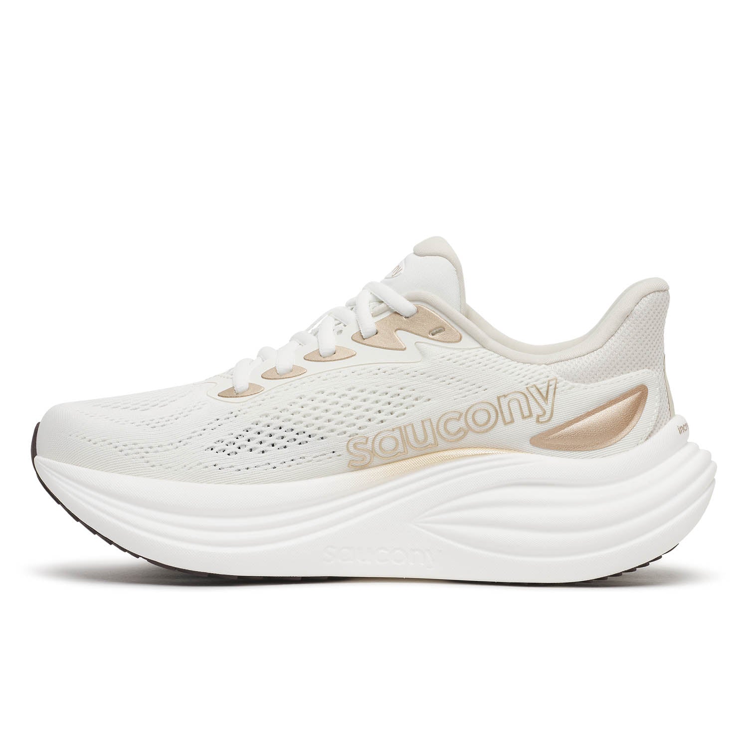 Saucony TRIUMPH 24 (Women's) IVORY/EGGSHELL