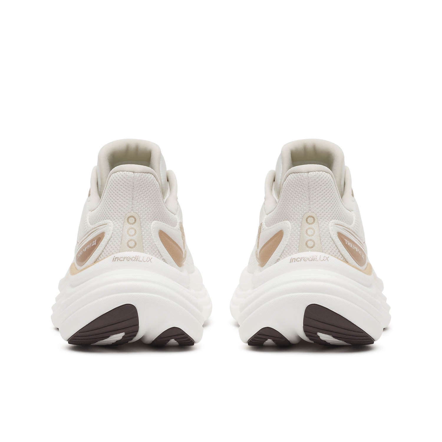 Saucony TRIUMPH 24 (Women's) IVORY/EGGSHELL