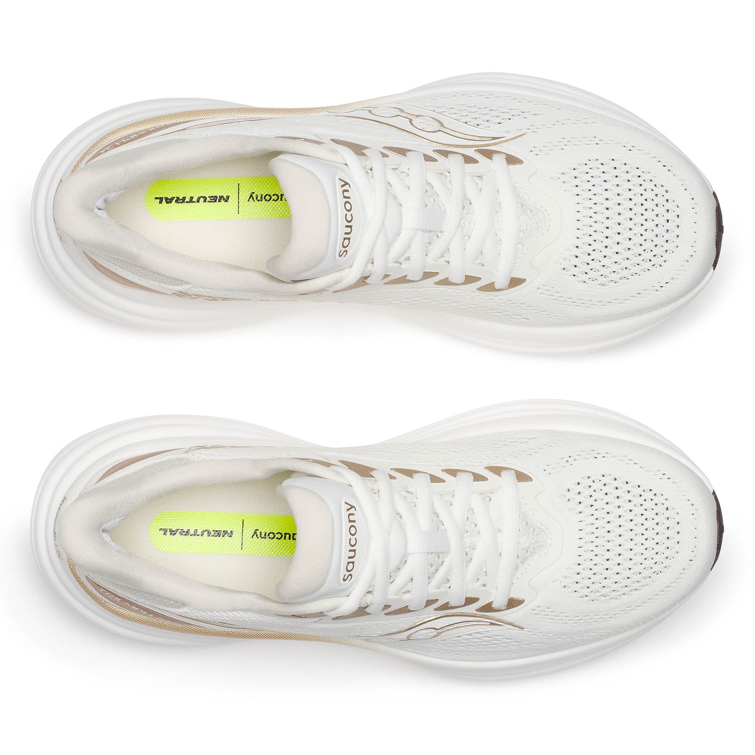 Saucony TRIUMPH 24 (Women's) IVORY/EGGSHELL
