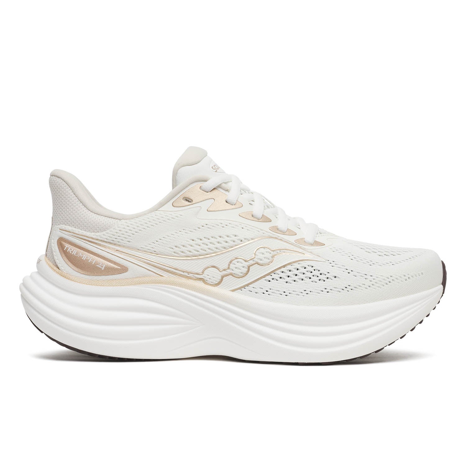 Saucony TRIUMPH 24 (Women's) IVORY/EGGSHELL