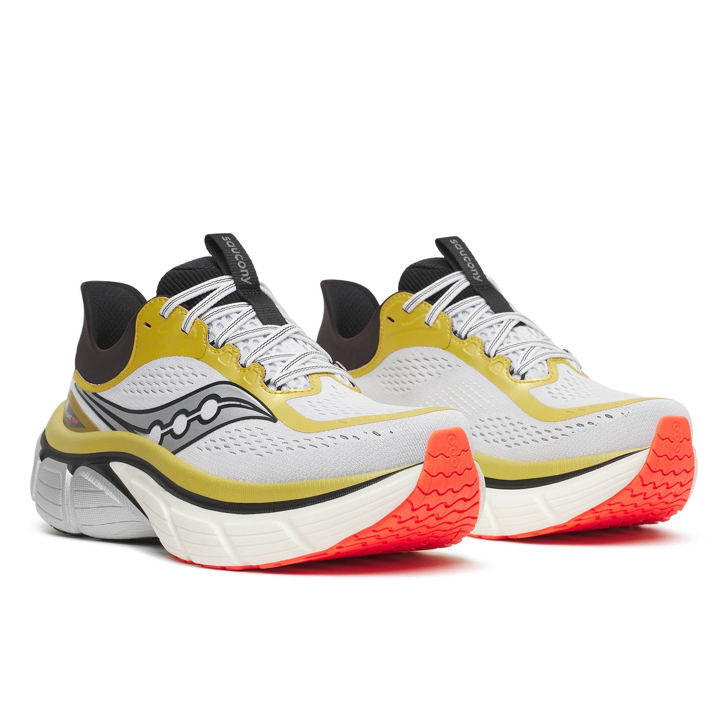 Saucony PARAMOUNT MAX (Men's) GOLD/BLACK