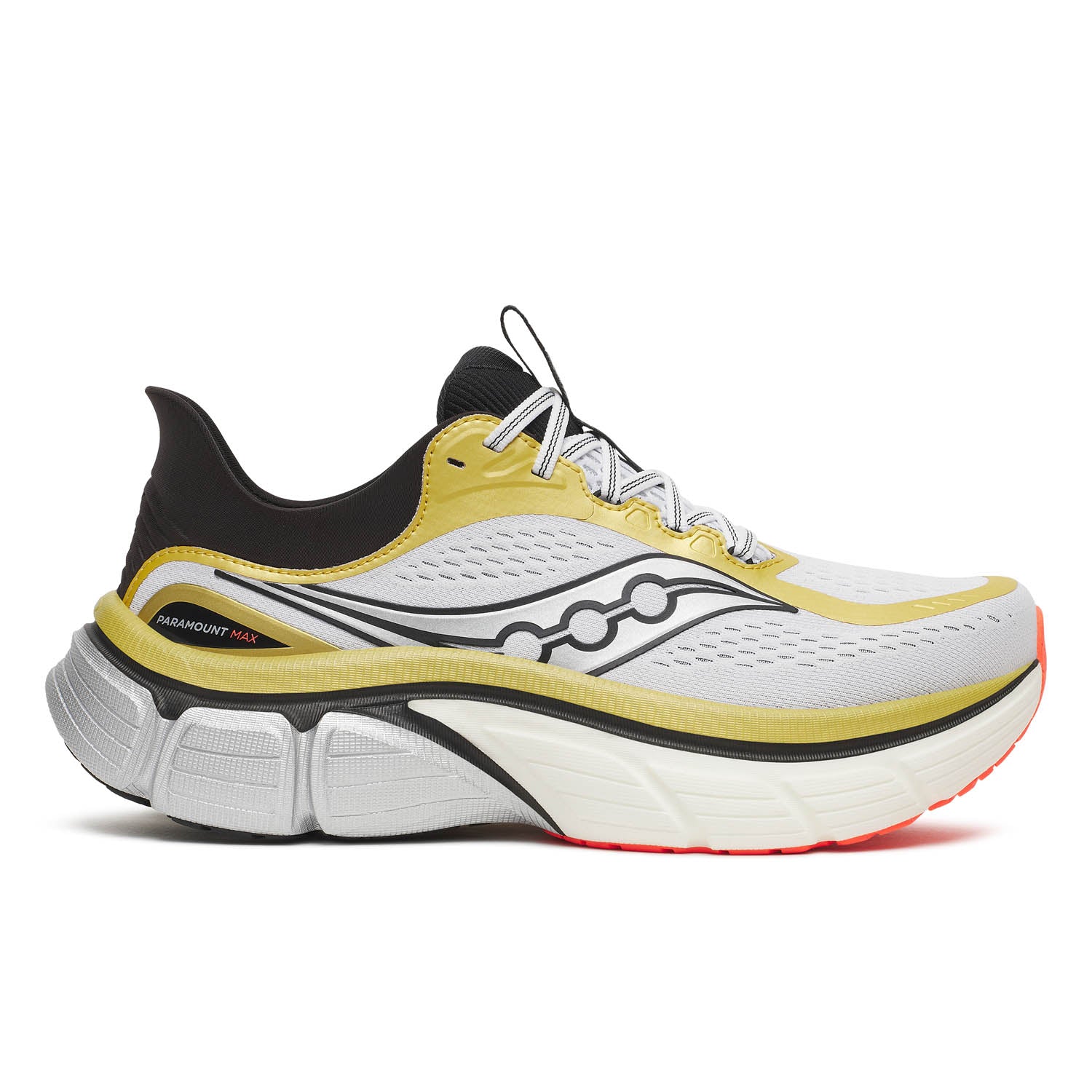 Saucony PARAMOUNT MAX (Men's) GOLD/BLACK