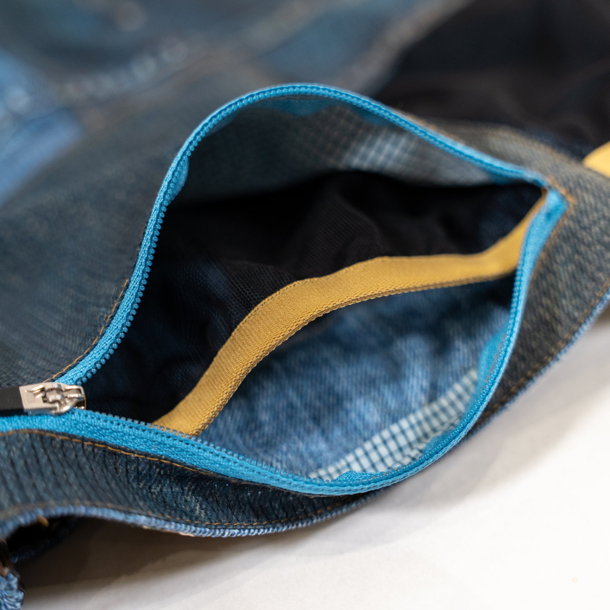 MMA Denim Racing Run Shorts Final edition