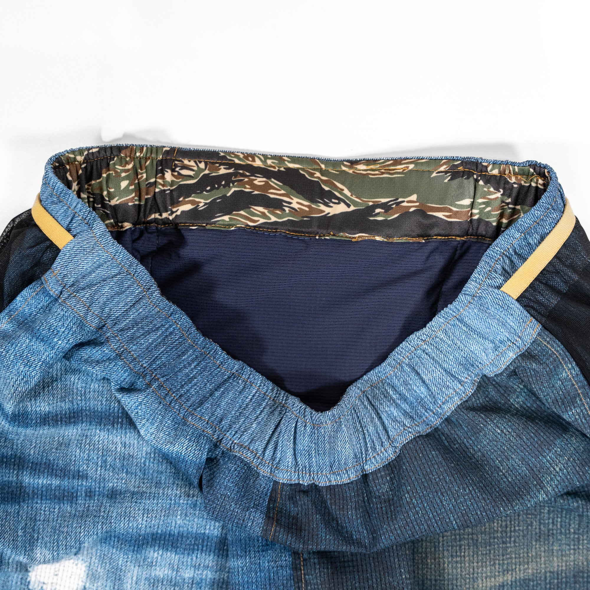 MMA Denim Racing Run Shorts Final edition