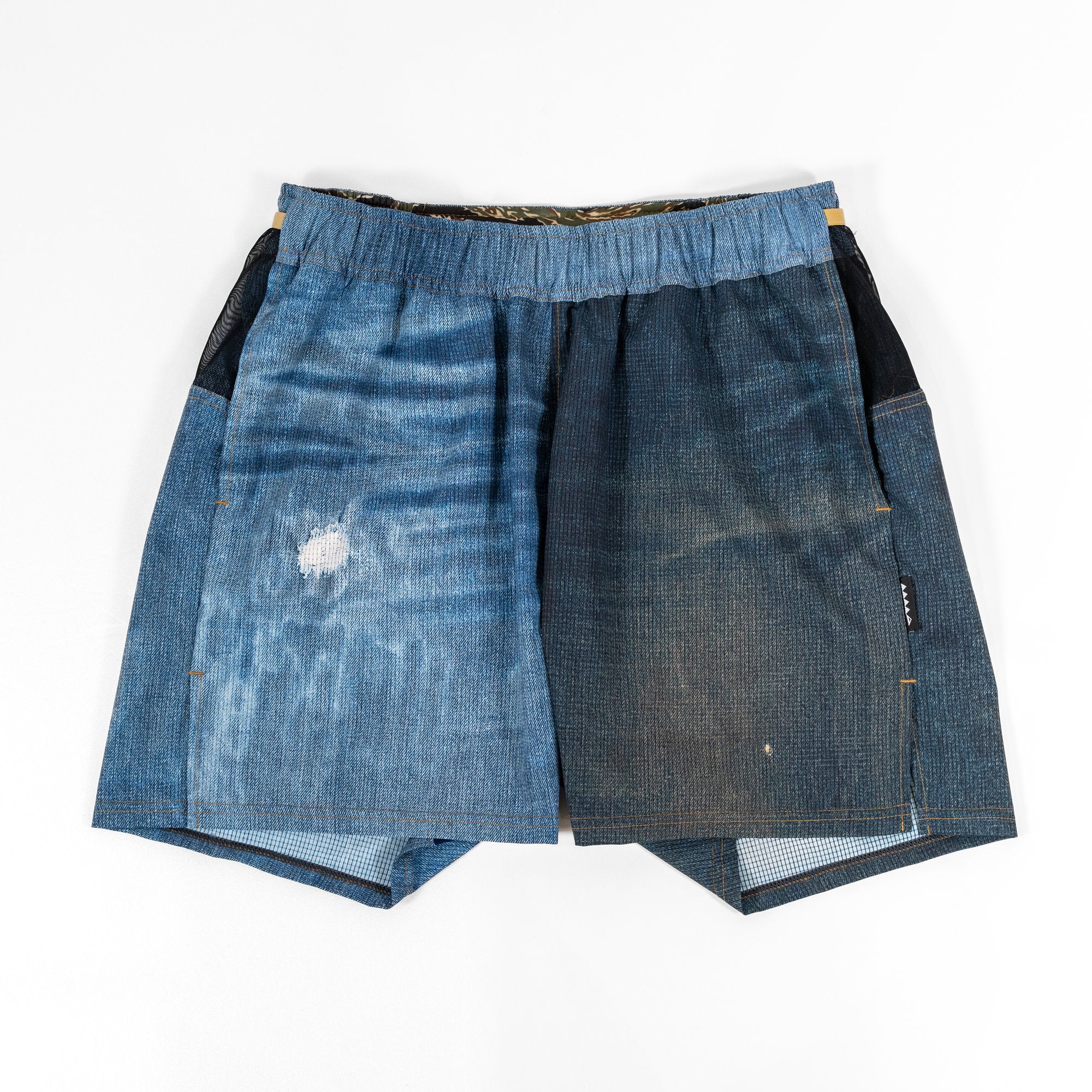 MMA Denim Racing Run Shorts Final edition