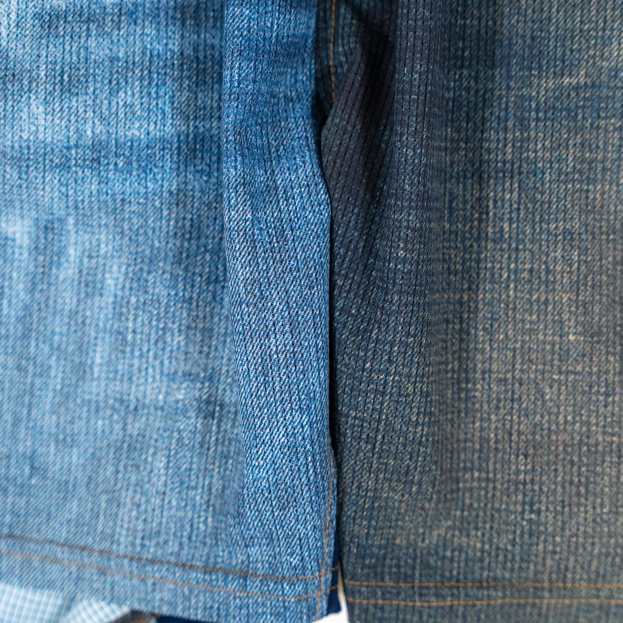 MMA Denim Racing Run Shorts Final edition