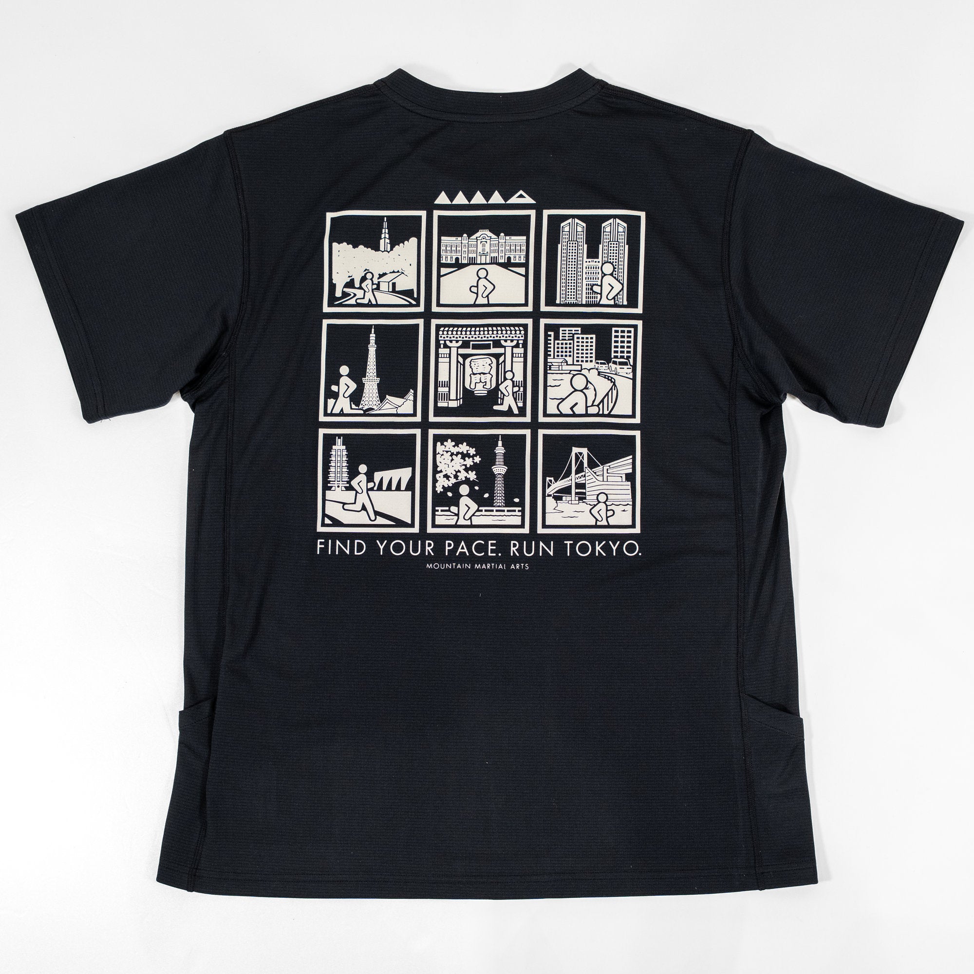MOUNTAIN MARTIAL ARTS ブラックTシャツ M MMA POLARTEC® TOKYO Tee – Runtrip Store